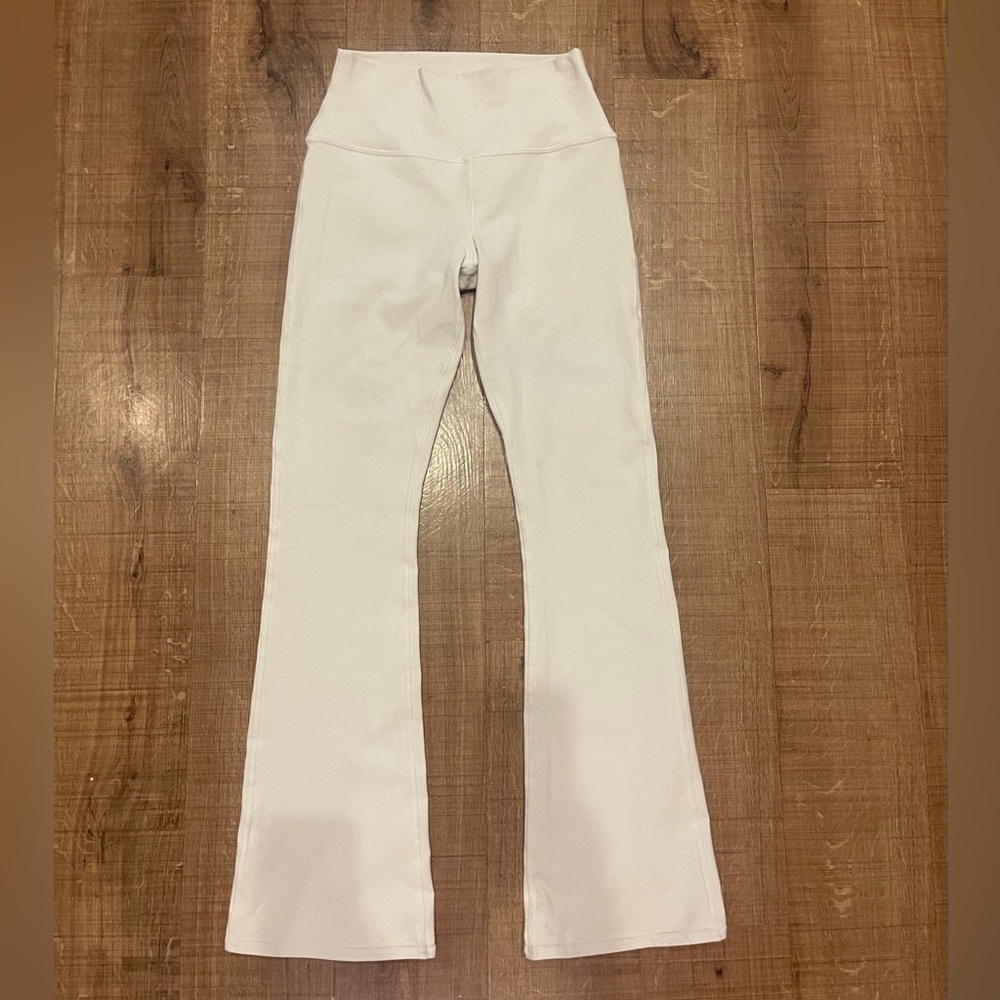 ALO Yoga Pants - High-Waist Flare Legging- Size XS